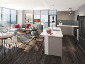 უძრავი კონება Ascent Midtown — გადახედეთ უძრავი ქონების საძიებო სისტემას GEOLN.COM. ფოტო 5