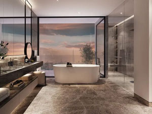 豪华海景公寓和迪拜港顶层公寓 — 来自开发商和业主的房地产搜索引擎 GEOLN.COM. 照片 3