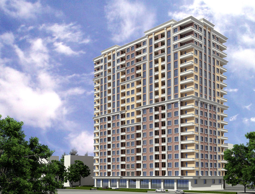 içindeki mülkiyet Nakhchivani Residence — emlak arama motoru GEOLN.COM'a bakın. Fotoğraf 1