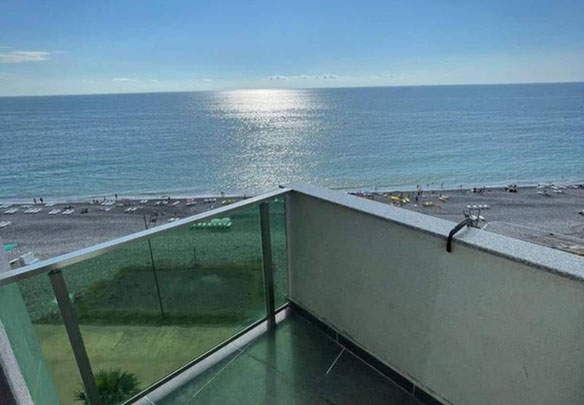 Verkaufe ein Studio am Meer