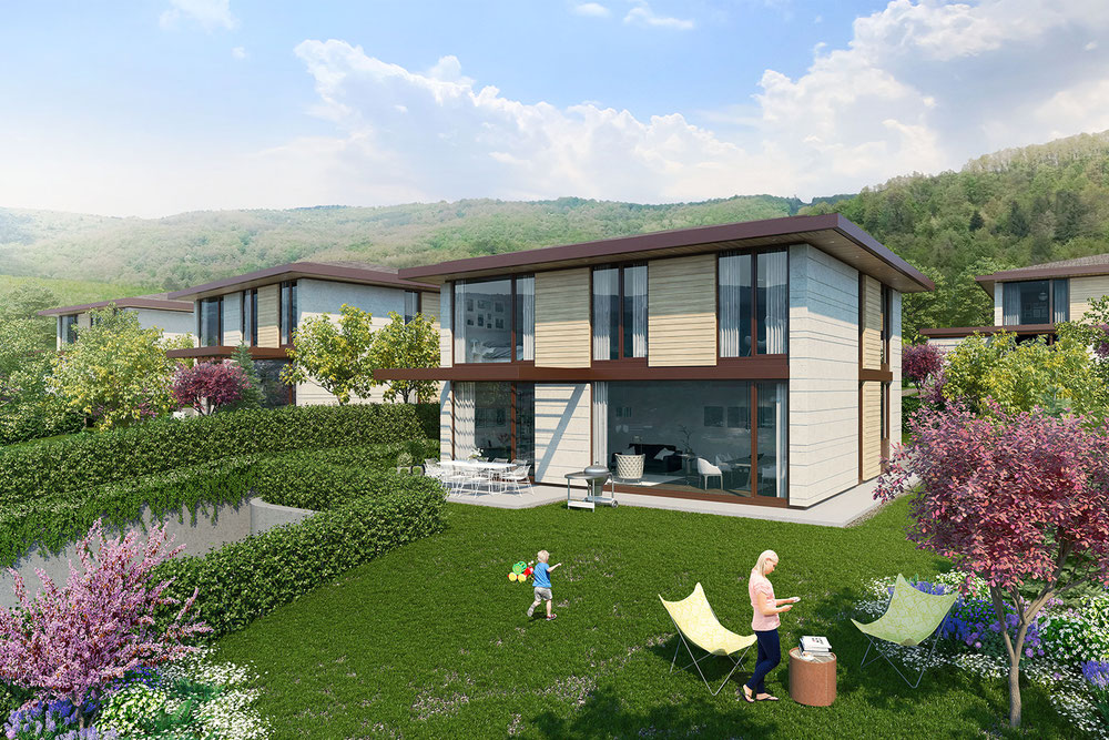 Real estate in SLOW LIFE — look at the real estate search engine GEOLN.COM. Photo 1