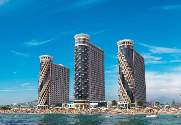 Продается 1-комнатная квартира в Orbi Sea Tower