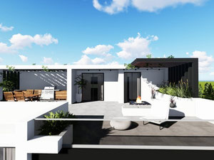 გრეცია. თერმი. townhouse 134 m² სალონიკების გარეუბანში — უძრავი ქონების ყიდვა და მფლო ბელებისგან GEOLN.COM. ფოტო 5