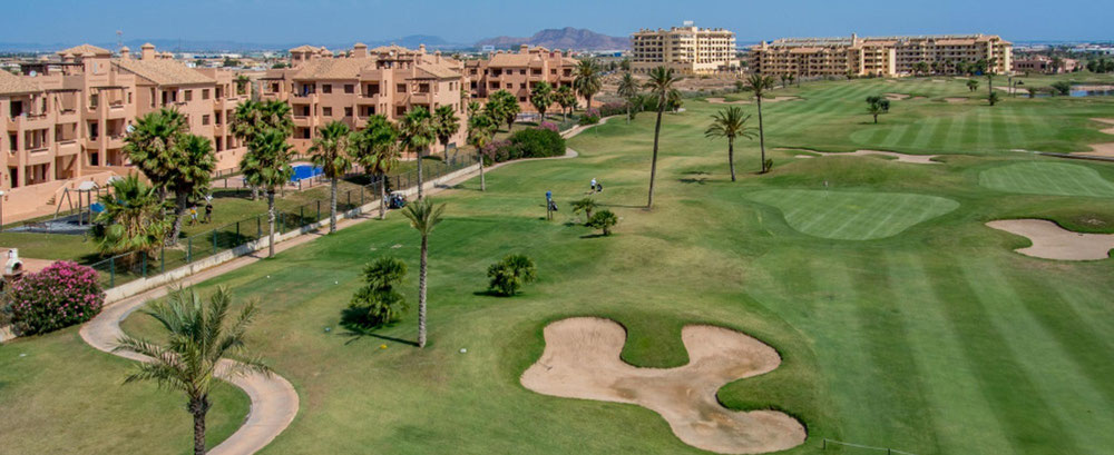 Wohnung 65 m² in La Serena Golf, Spanien — Immobilien-Suchservice von Bauträgern und Eigentümern GEOLN.COM. Foto 1