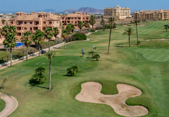 Apartment 65 m² in La Serena Golf, Spain