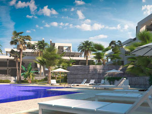 西班牙卡波皮诺联排别墅 2 间卧室 — 来自开发商和业主的房地产搜索引擎 GEOLN.COM. 照片 4