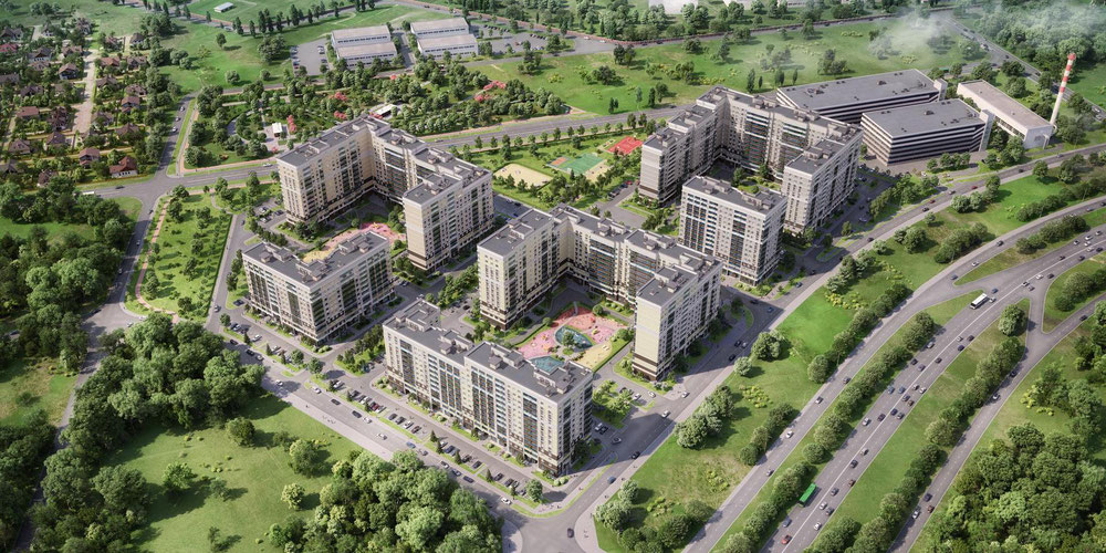 房地产在 Ostafyevo v Novoy Moskve — look at the real estate search engine GEOLN.COM. 照片 1