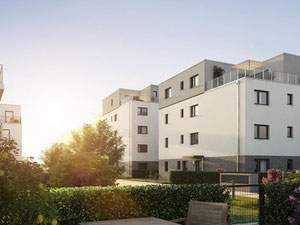 房地产在 BUWOG DAS GRÜNGOLD — look at the real estate search engine GEOLN.COM. 照片 2