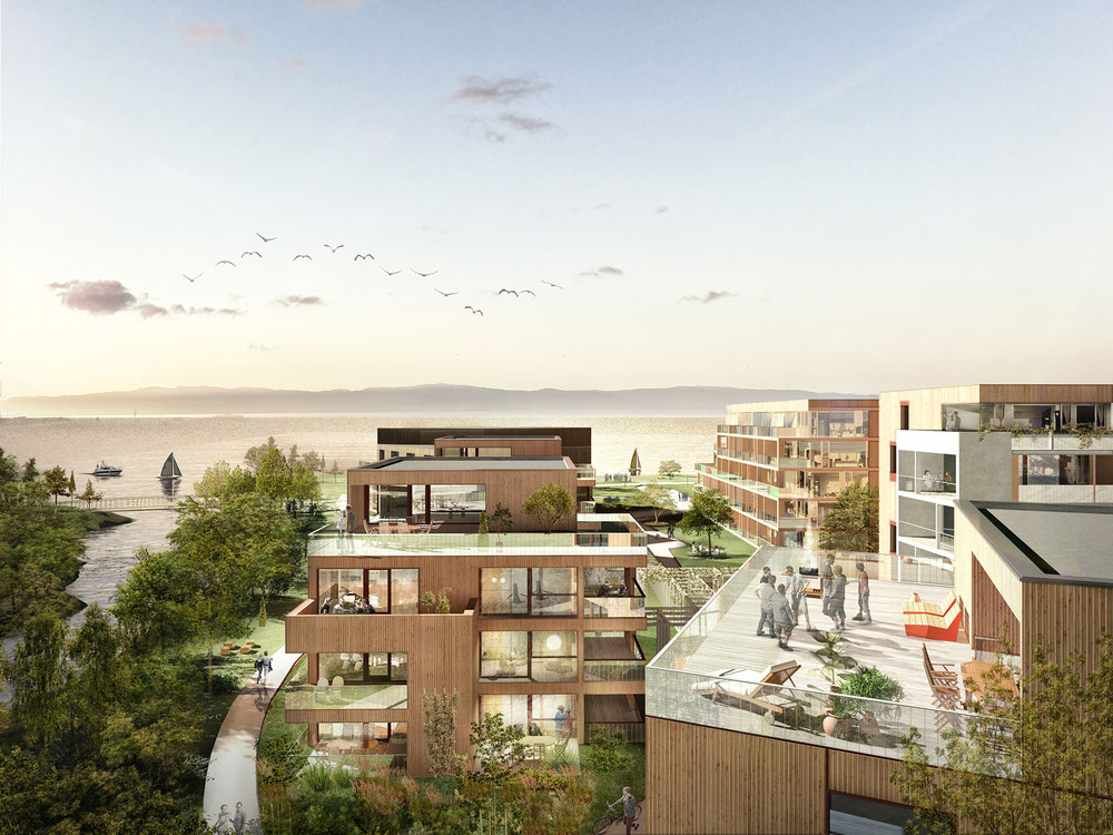 Nieruchomości w Strandsonen — spójrz na wyszukiwarkę nieruchomości GEOLN.COM. Zdjęcie 1