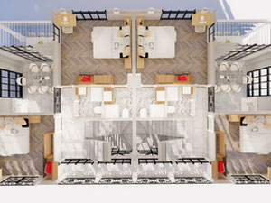 blisko morza, 2 wille na sprzedaż — Wyszukiwarka nieruchomości od deweloperów i właścicieli GEOLN.COM. Zdjęcie 24