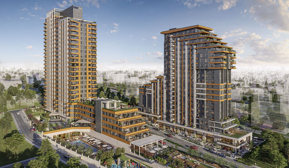 უძრავი კონება The Referans Kartal Loca  — გადახედეთ უძრავი ქონების საძიებო სისტემას GEOLN.COM. ფოტო 1