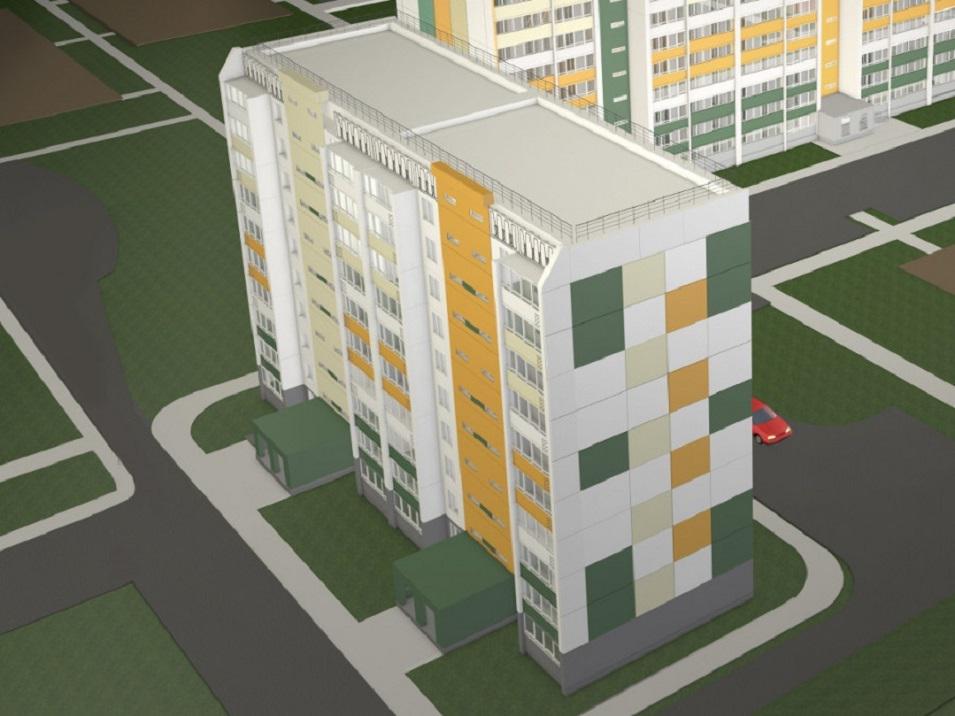 房地产在 Green Quarter on the street Petra Stolypin — look at the real estate search engine GEOLN.COM. 照片 1