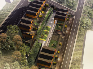 უძრავი კონება Innovia Terrace Evleri — გადახედეთ უძრავი ქონების საძიებო სისტემას GEOLN.COM. ფოტო 2