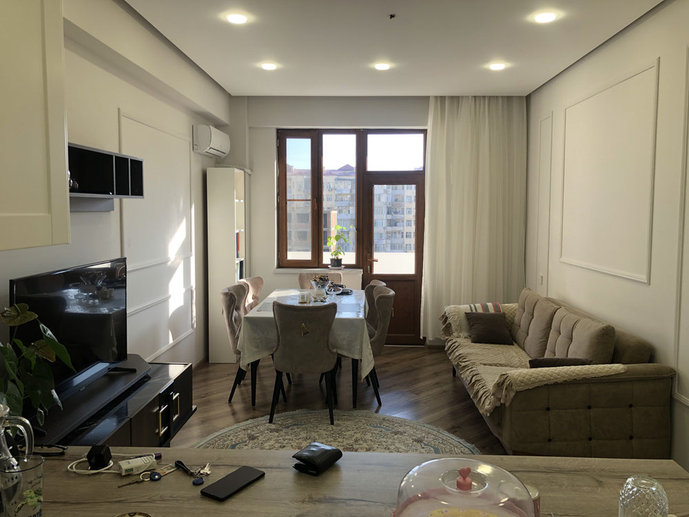 Продається квартира в Баку — Пошуковик нерухомості від забудовників і власників GEOLN.COM. Фото 1