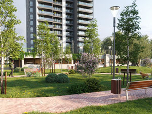 უძრავი კონება Gorgasali Tower — გადახედეთ უძრავი ქონების საძიებო სისტემას GEOLN.COM. ფოტო 6