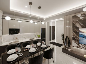 Apartment 1 bedroom 62 m² in Alanya, Turkey — Find off-plan property or real estate resale directly from developers and owners GEOLN.COM. Photo 20