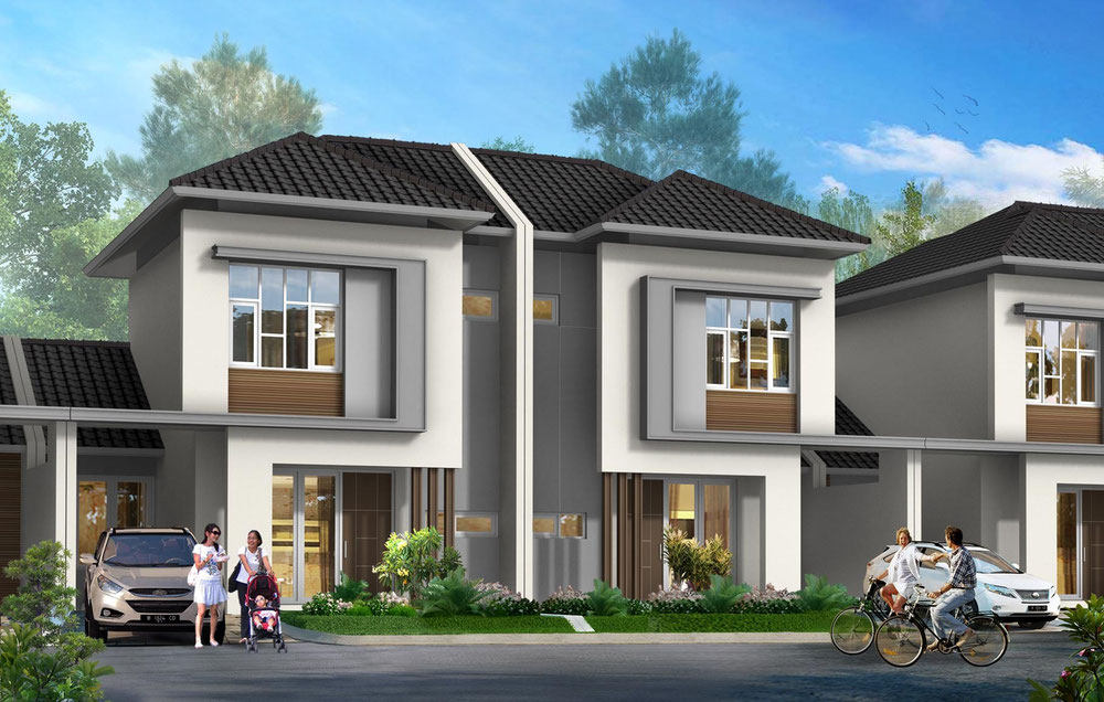 Nieruchomości w Legenda Wisata — spójrz na wyszukiwarkę nieruchomości GEOLN.COM. Zdjęcie 1