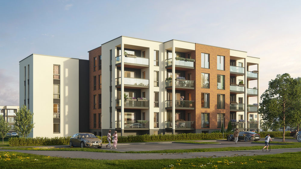 Propiedad en venta en Kaupmehe 4 — mira el buscador inmobiliario GEOLN.COM. Foto 1