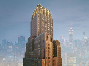 Real estate in One Hundred Barclay — look at the real estate search engine GEOLN.COM. Photo 4