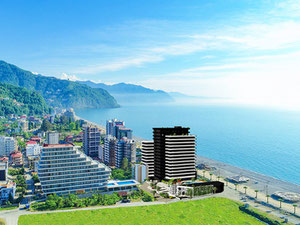 Real estate in Mgzavrebi Seaside — look at the real estate search engine GEOLN.COM. Photo 3