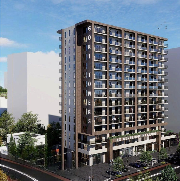 Нерухомість в Gori Towers — дивіться на пошуковику нерухомості GEOLN.COM. Фото 1