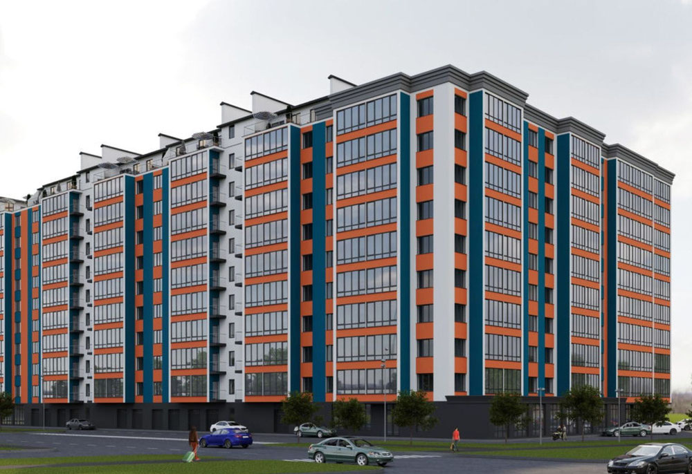 უძრავი კონება Dream on Pokrovskaya — გადახედეთ უძრავი ქონების საძიებო სისტემას GEOLN.COM. ფოტო 1