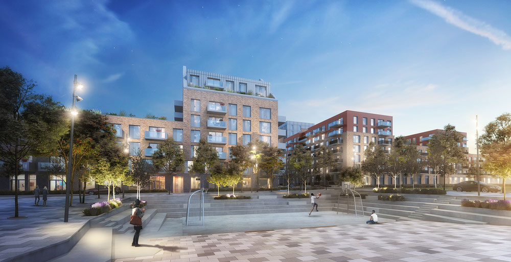 房地产在 Belgard Gardens — look at the real estate search engine GEOLN.COM. 照片 1