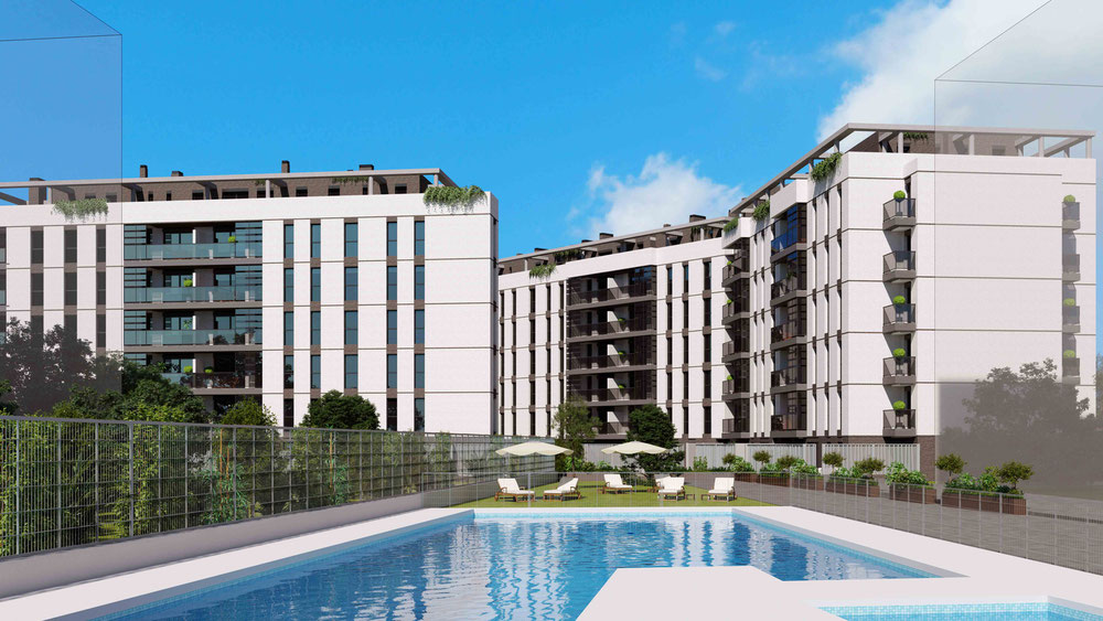 房地产在 Residencial Viena — look at the real estate search engine GEOLN.COM. 照片 1