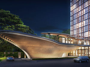 房地产在 The Monument Thong Lo — look at the real estate search engine GEOLN.COM. 照片 10