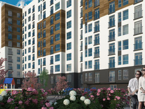 房地产在 Auroom Tower — look at the real estate search engine GEOLN.COM. 照片 2