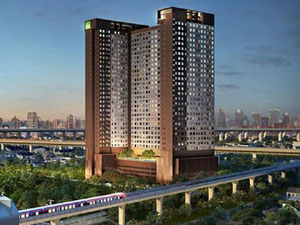 房地产在 Plum Condo Ramkhamhaeng Station — look at the real estate search engine GEOLN.COM. 照片 4