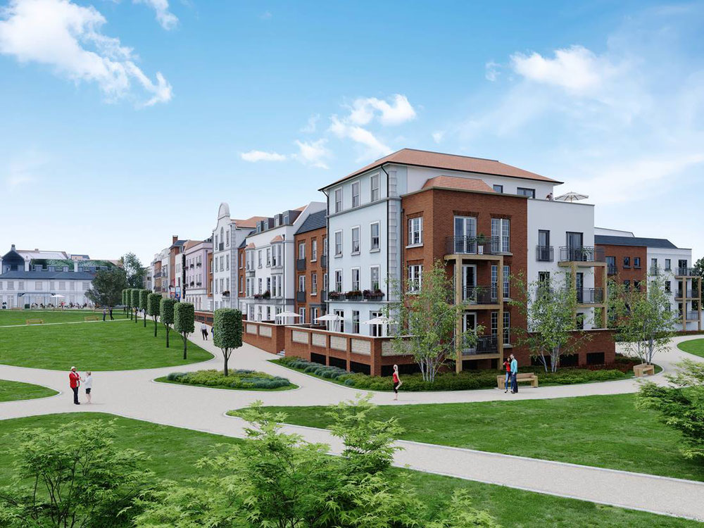 房地产在 Brightwells Yard — look at the real estate search engine GEOLN.COM. 照片 1