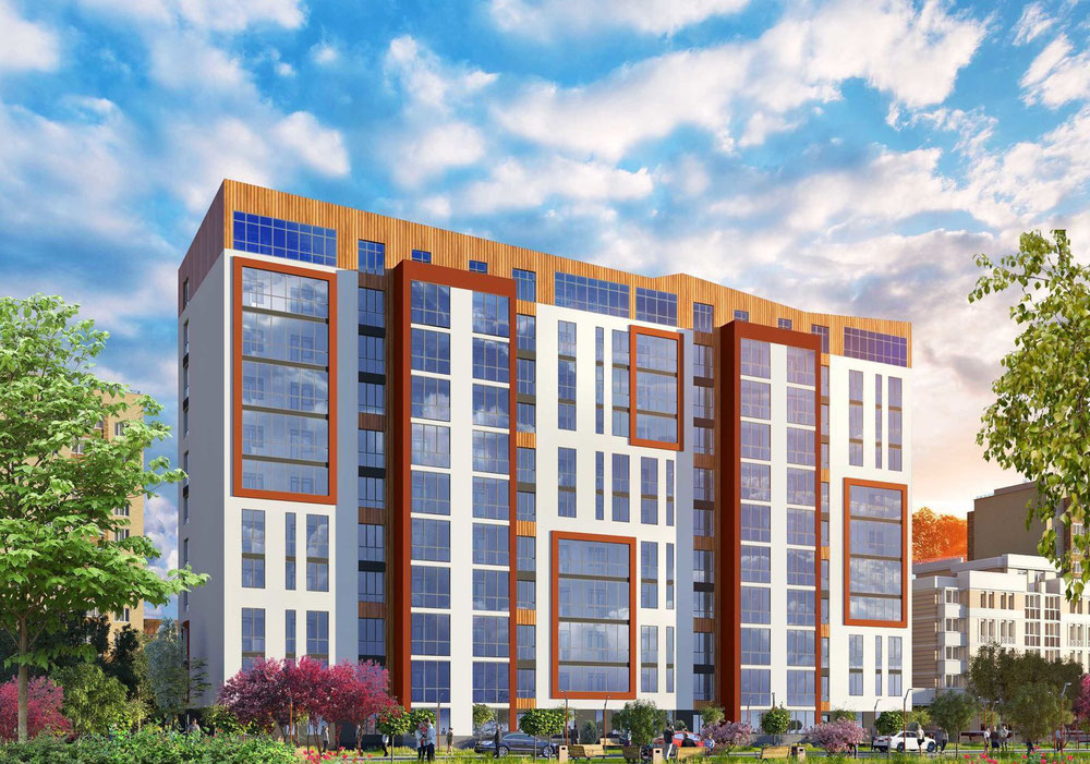 Real estate in Comfort — look at the real estate search engine GEOLN.COM. Photo 1