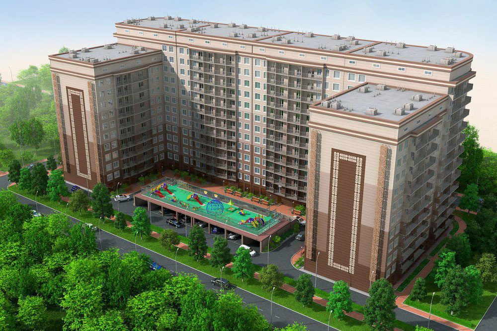 უძრავი კონება Otpan Towers 2 — გადახედეთ უძრავი ქონების საძიებო სისტემას GEOLN.COM. ფოტო 1