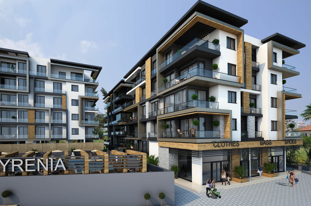 Propiedad en venta en Avangart Kyrenia — mira el buscador inmobiliario GEOLN.COM. Foto 1