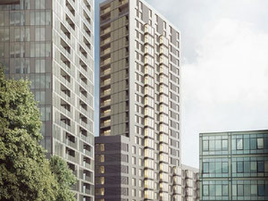 içindeki mülkiyet Millstream Tower — emlak arama motoru GEOLN.COM'a bakın. Fotoğraf 2