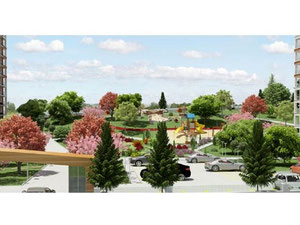 房地产在 Baglica Botanik Park — look at the real estate search engine GEOLN.COM. 照片 3