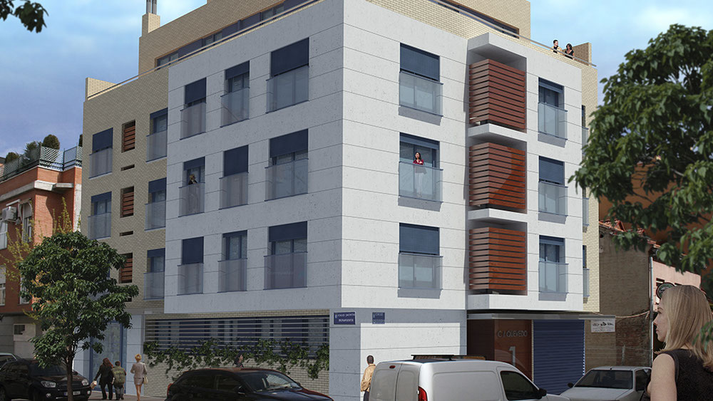 Immobilien in Edificio Jacinto Benavente — Schauen Sie sich die Immobiliensuchmaschine GEOLN.COM an. Foto 1