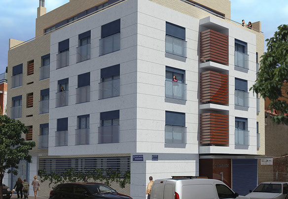 Edificio Jacinto Benavente