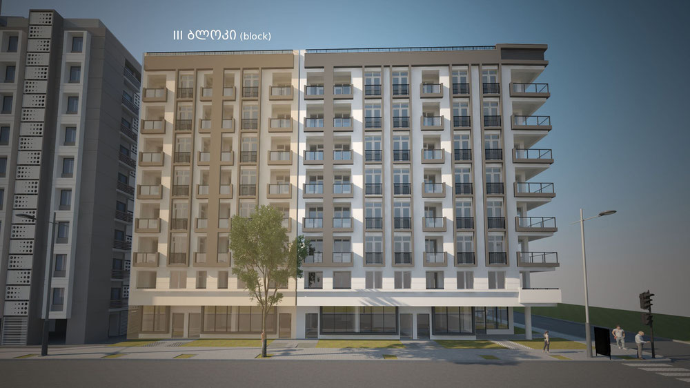 Нерухомість в  Binadari Lisi — дивіться на пошуковику нерухомості GEOLN.COM. Фото 1