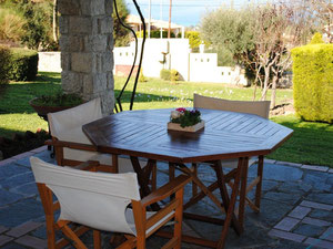 希腊卡桑德里亚海边的房子 — 来自开发商和业主的房地产搜索引擎 GEOLN.COM. 照片 4