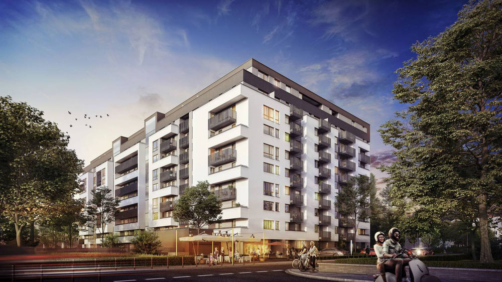 عقار للبيع في Grunwald Kwadrat — انظر إلى محرك البحث العقاري GEOLN.COM. صورة فوتوغرافية 1