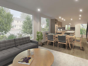 Real estate in Winston. — look at the real estate search engine GEOLN.COM. Photo 7