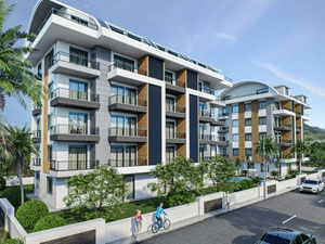 公寓 1 居室 52 m² 位于阿拉尼亚 — 来自开发商和业主的房地产搜索引擎 GEOLN.COM. 照片 2