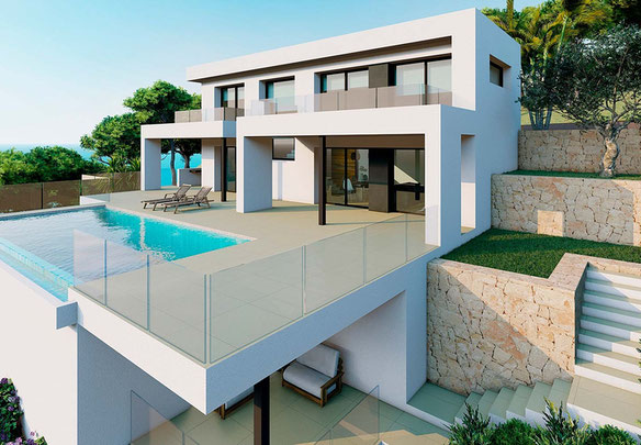 Villa 3 bedrooms 189 m² in Benitachell, Spain