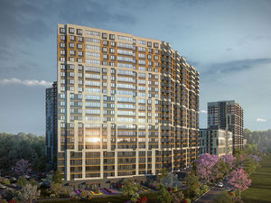 房地产在 Okhta Khaus — look at the real estate search engine GEOLN.COM. 照片 2