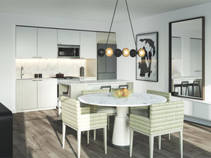 Real estate in Birchcliff Urban Towns — look at the real estate search engine GEOLN.COM. Photo 4