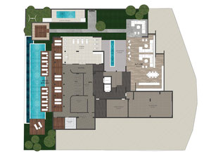 公寓 1 卧室 48 平方米，位于土耳其阿拉尼亚 — 来自开发商和业主的房地产搜索引擎 GEOLN.COM. 照片 15
