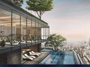 房地产在 The Line Asoke - Ratchada — look at the real estate search engine GEOLN.COM. 照片 6