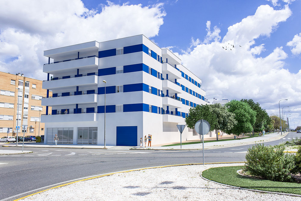 Real estate in Edificio NAO — look at the real estate search engine GEOLN.COM. Photo 1